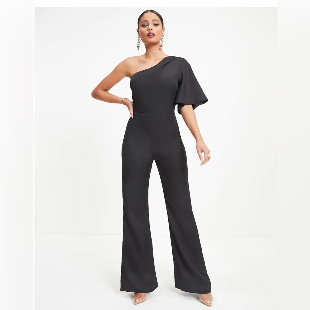 VICI Collection Iconic Lady One Shoulder Jumpsuit